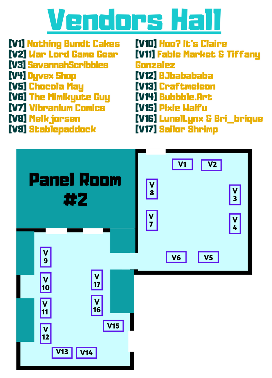 Special Guests: Cerulean Fae, Derscroot, Non-visible: Nerds with Disabilities. Logo of METROcon.